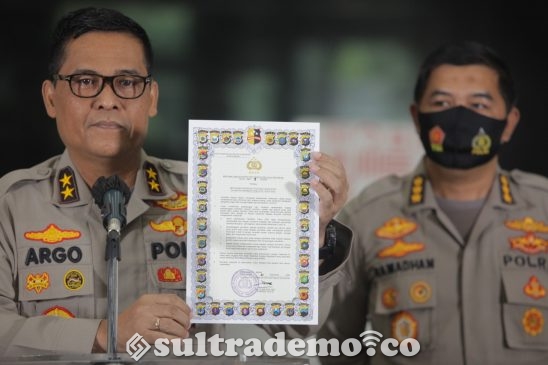 Kapolri Terbitkan Maklumat Cegah Klaster Covid-19 di Pilkada 2020