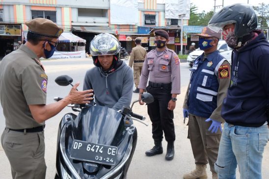 Operasi Yustisi Penegakkan Disiplin Protokol Kesehatan