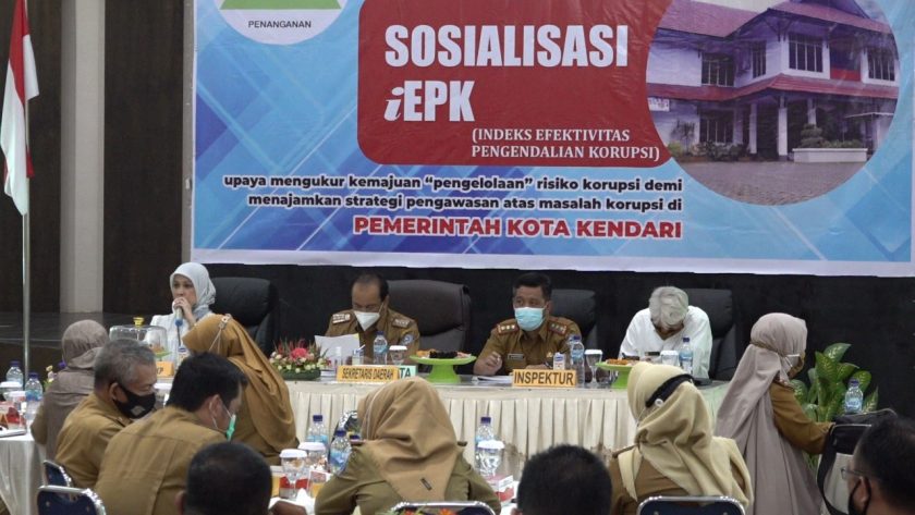 32 OPD Pemkot Kendari Ikut Sosialisasi IEPK - Sultrademo.co