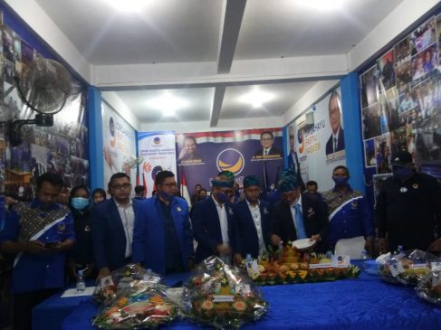 HUT Nasdem Ke-9 Digelar Virtual