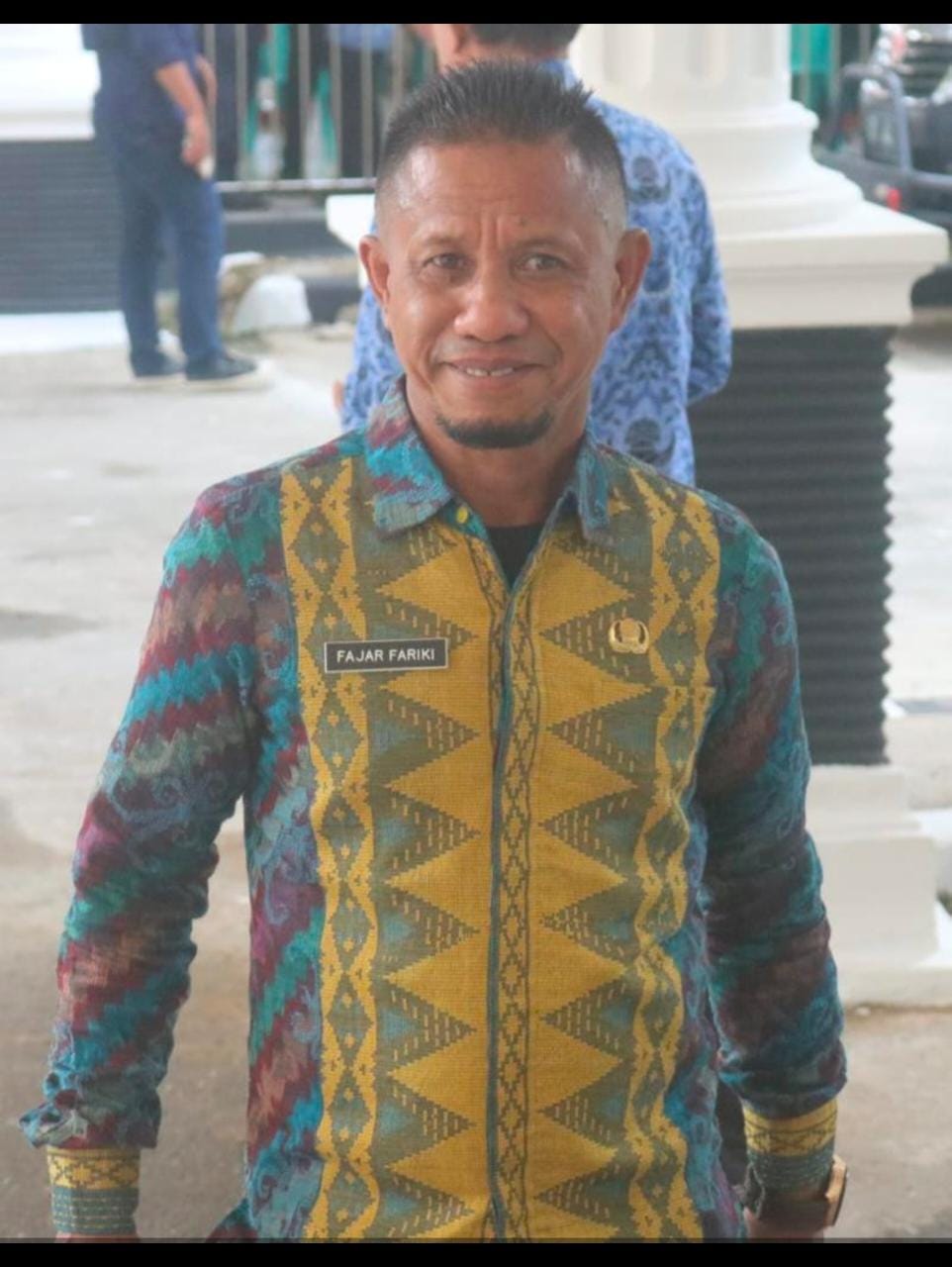 Ketgam : Kabag Humas Pemda Mubar, Fajar Fariki (foto : Istimewa)